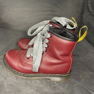Maroon Dr Martens